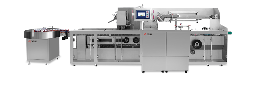 TBI-300L/A连续式全自动高速装盒机
